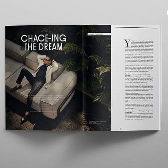 Nobleman issue 27 Chase Crawford - Picture 2 of 3